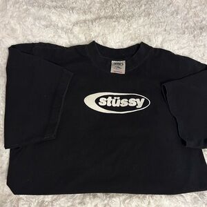 Stussy Black Short Sleeve Tee